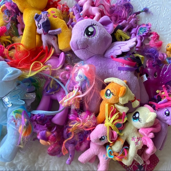 My little pony Lot. Plush my little pony dolls - Picture 5 of 7